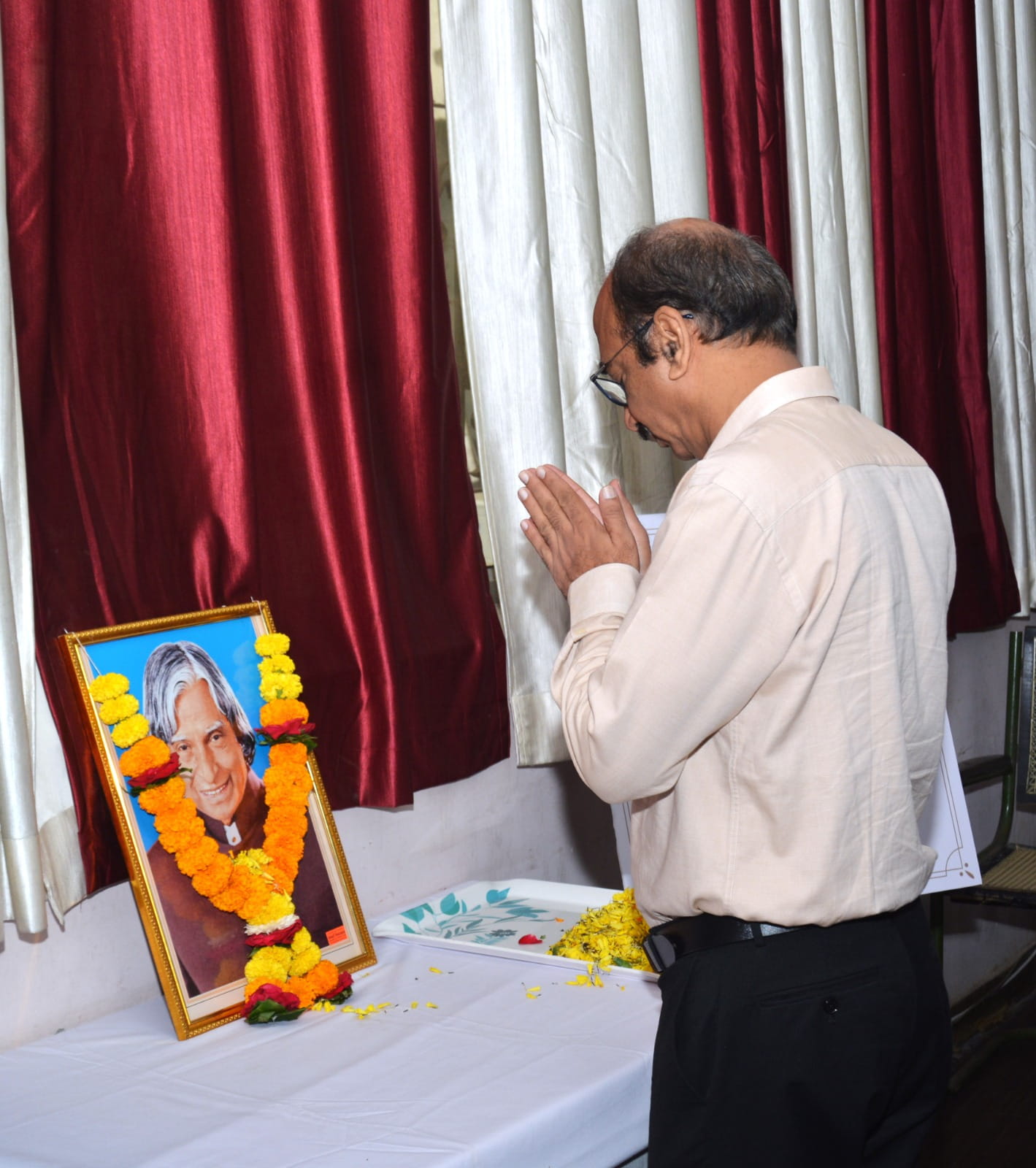 Dr. A.P.J. Abdul Kalam Jayanti celebration at MAFSU h. (2).jpg